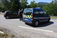 Accident entre Yssingeaux et Retournac : la route fermée à la circulation