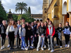 Monistrol-sur-Loire : des lycéens du &quot;Château&quot; en Andalousie pendant une semaine