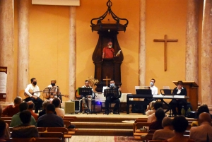 Mazet-Saint-Voy : des versets et de la musique pour la veillée au temple