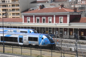 Modernisation de la voie en gare du Puy-en-Velay à partir de lundi