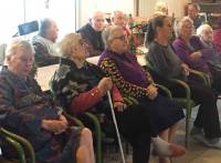 Saint-Maurice-de-Lignon : des visiteuses et des animations à la maison de retraite