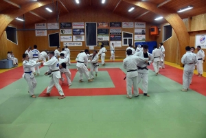 Monistrol-sur-Loire : Nathan Medolago décroche sa ceinture noire de judo