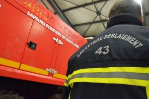 Après le séisme, des pompiers de Haute-Loire envoyés en renfort en Ardèche