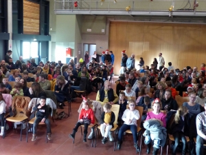 Monistrol-sur-Loire : 300 enfants à la Capitelle pour le spectacle de Noël