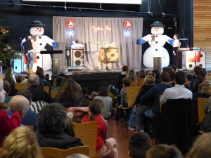 Monistrol-sur-Loire : 300 enfants à la Capitelle pour le spectacle de Noël