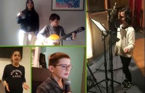 Plus de cinquante enfants pour le concours de chant du Chadron magique (vidéo)