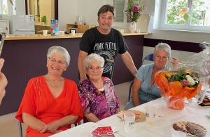 Aurec-sur-Loire : Ernestine Mogier fête ses 100 ans en famille