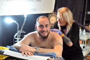 Le Salon du tatouage de Blavozy marque les corps et les esprits