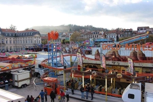 Puy-en-Velay : la fête foraine s’installe à partir de samedi sur la place du Breuil pour un mois