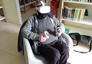 Tence : on voyage avec la réalité virtuelle à tous les âges