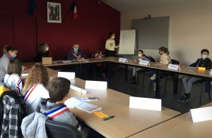 Saint-Ferréol-d&#039;Auroure : premier conseil pour les jeunes élus