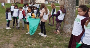 Les écoliers de Bas-en-Basset au chevet de la nature