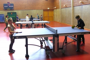 Une journée sportive à Yssingeaux pour les écoliers de Grazac