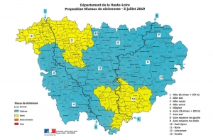 Trois secteurs de la Haute-Loire passent en alerte sécheresse