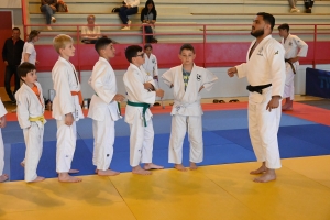Monistrol-sur-Loire : un champion olympique de judo comme professeur