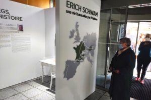 Une attachante exposition hommage à Erich Schwam et son épouse à découvrir en mairie du Chambon