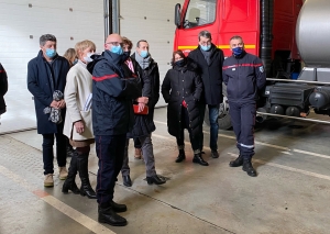 Loudes : un nouveau centre de secours est acté pour les pompiers