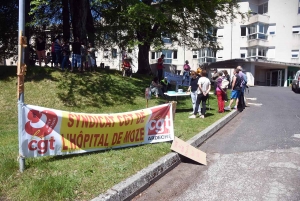 Saint-Agrève : une série de préavis de grève en juin à l&#039;hôpital de Moze