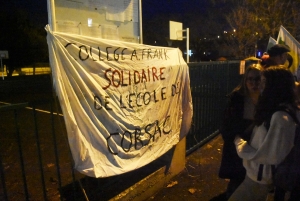 Brives-Charensac : la mobilisation se poursuit pour sauver l&#039;école de Corsac
