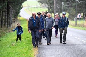 Le Mazet-Saint-Voy : 50 marcheurs à la randonnée du Téléthon
