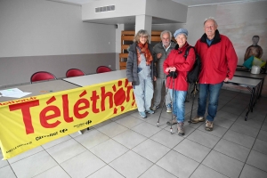Le Mazet-Saint-Voy : 50 marcheurs à la randonnée du Téléthon