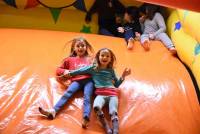 Yssingeaux : les enfants au paradis des structures gonflables