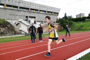 Athlétisme : deux titres et 11 podiums pour Monistrol aux championnats de la Loire