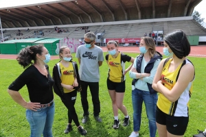 Athlétisme : deux titres et 11 podiums pour Monistrol aux championnats de la Loire