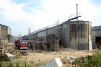 Lapte : le feu prend dans le plafond de l&#039;usine Bioval
