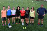 Tence : le rugby féminin poursuit son apprentissage et recrute