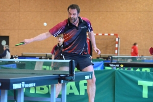 Tennis de table : Ludovic Sagnol était imbattable ce week-end
