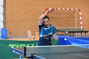 Tennis de table : Ludovic Sagnol était imbattable ce week-end
