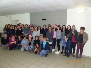 Monistrol-sur-Loire : une soirée pour rassembler les salariés de l&#039;ADMR