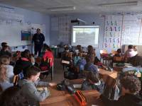 Retournac : prévention « Voyageur et Citoyen » à l’école Arc-en-Ciel