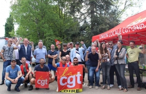 Les salariés de Comefor en grève depuis plus d&#039;une semaine à Roche-la-Molière
