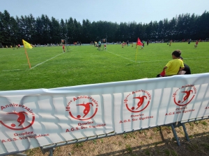 Sainte-Sigolène : du jeu au pied et des jeux pour les jeunes footballeurs au tournoi Dowlex