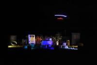 Chenereilles : une soucoupe volante se pose à la tombée de la nuit (vidéo)