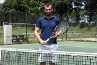 Tence : Grégory Desage remporte le tournoi interne de tennis