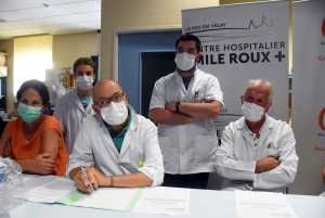 L&#039;hôpital Emile-Roux du Puy-en-Velay désormais équipé pour réaliser des tests Covid-19