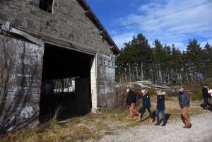 Montregard : la commune travaille à la réhabilitation de la scierie Delolme
