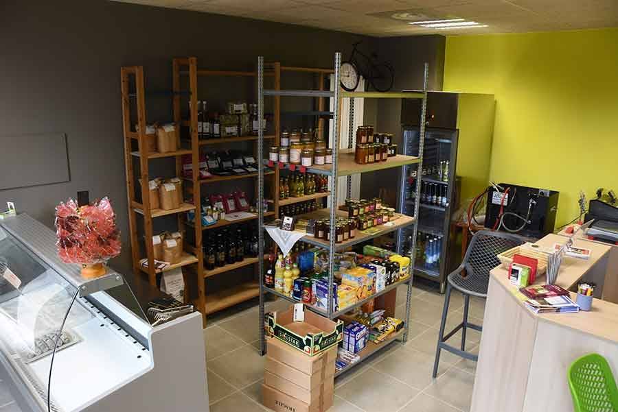 Épicerie, fruits, légumes, produits régionaux et bio à Alba-la-Romaine
