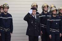 Bas-en-Basset : le lieutenant Laurent Liogier promu chef des pompiers