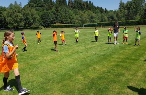 Le Chambon-sur-Lignon : le football féminin récompensé avec les U13
