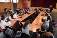 Saint-Julien-Chapteuil : quand des collégiens contribuent au Grand Débat National