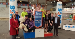 Yssingeaux : le lycée Chabrier, le champion des champions au circuit training