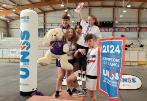 Yssingeaux : le lycée Chabrier, le champion des champions au circuit training