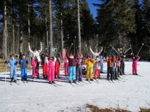 Retournac : les écoliers de Théodore-Monod prennent goût à la neige