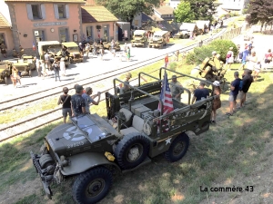 Un camp militaire d&#039;époque va s&#039;installer à la gare du Chambon-sur-Lignon du 14 au 16 juillet