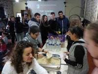 Monistrol-sur-Loire : 250 bols de riz servis au lycée professionnel Notre-Dame-du-Château