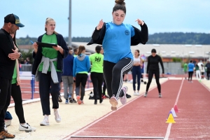 200 collégiens engagés sur les championnats UNSS d&#039;athlétisme à Monistrol-sur-Loire